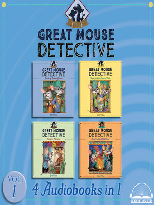 The Great Mouse Detective Collection Volume 1 - Audiobook
